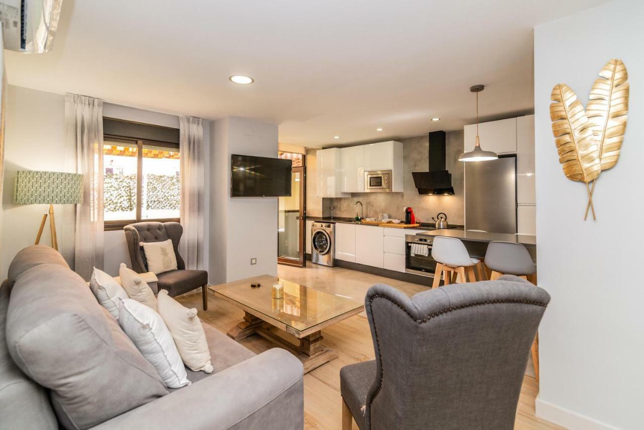 Soho Garden Apartment Malaga Luaran gambar