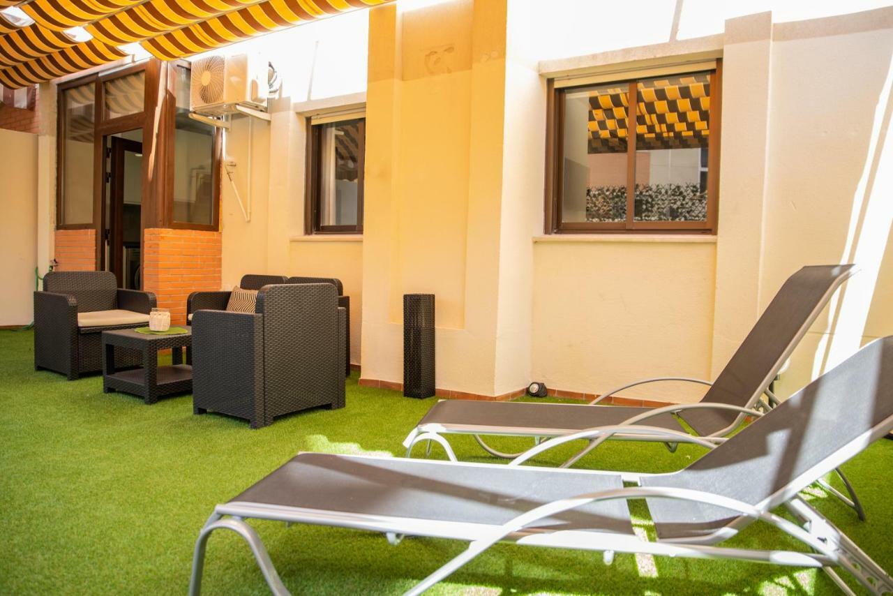 Soho Garden Apartment Malaga Luaran gambar