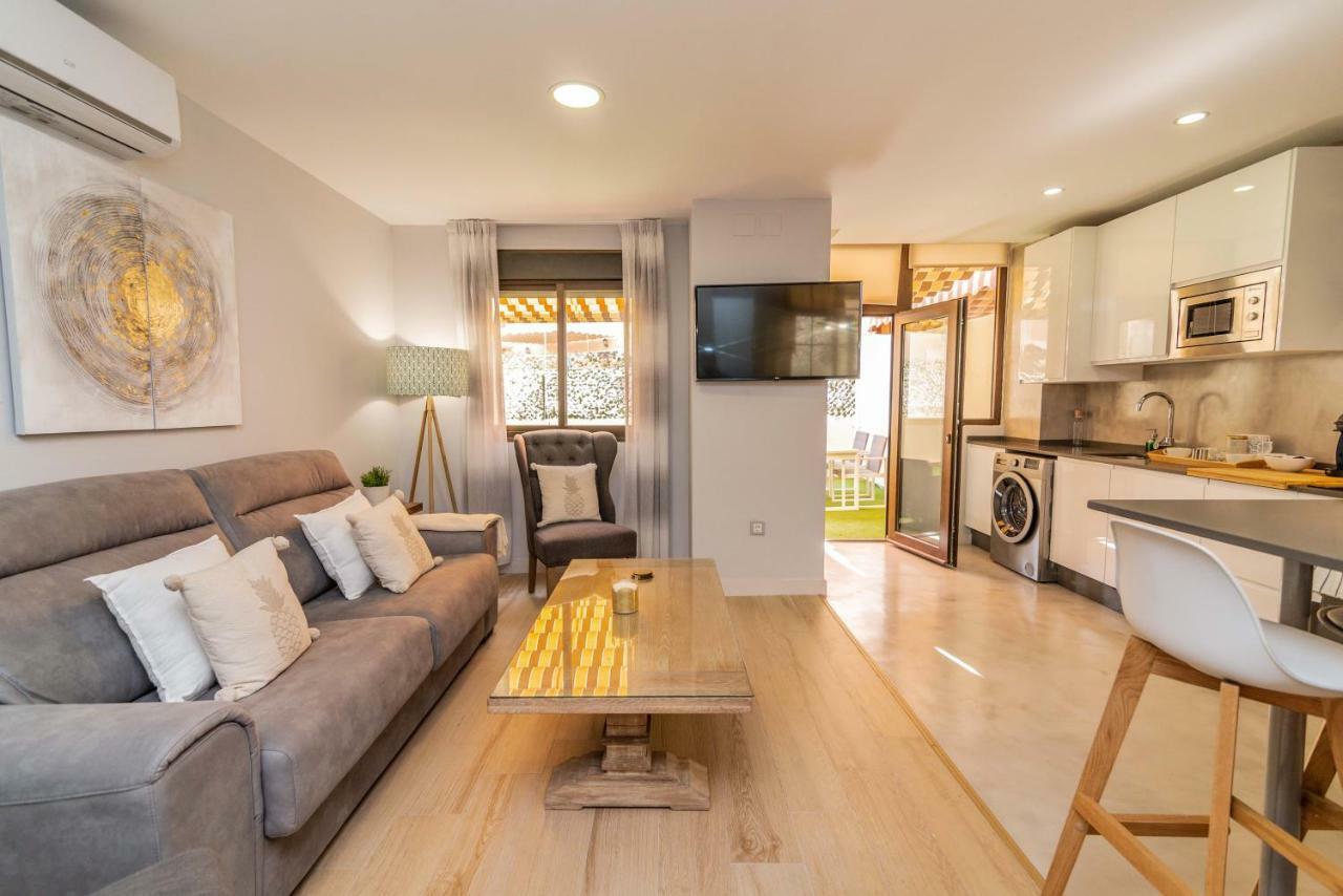 Soho Garden Apartment Malaga Luaran gambar